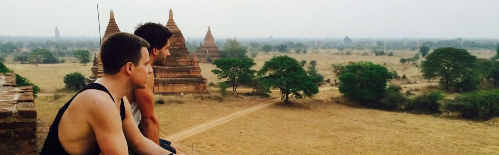 Welttournee der Reisepodcast - travel podcast in Myanmar